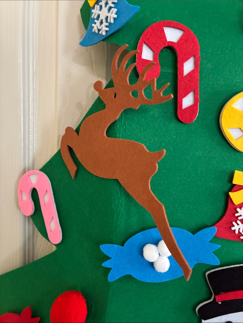 Felt Christmas Tree/Advent Calendar (36”) - Picture 5 of 8